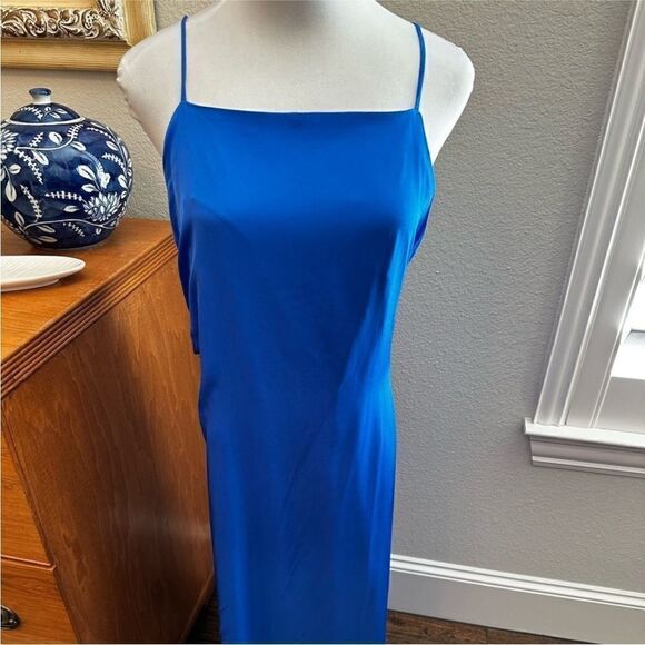NWT MILLY slip dress-D16 - Picture 6 of 11